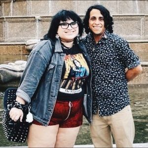 Tunnel Vision Red Cheetah Print O Zipper High Waisted Shorts (runs large)